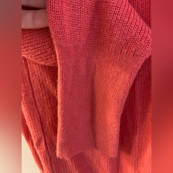 Coral open cardigan. Size Medium. Like new condition. - Picture 6 of 8